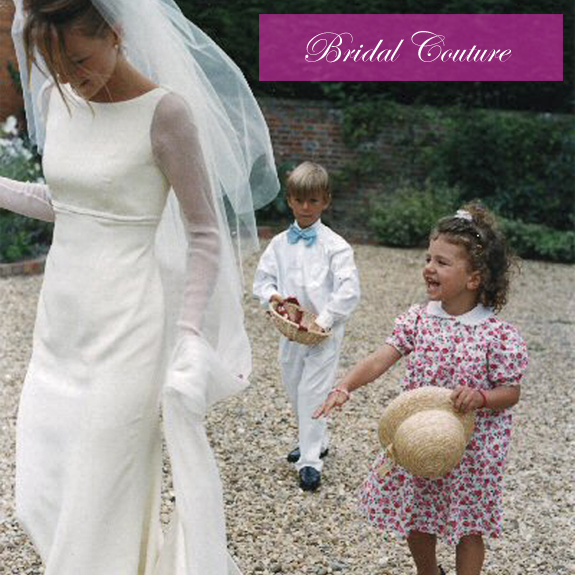 Bridal couture