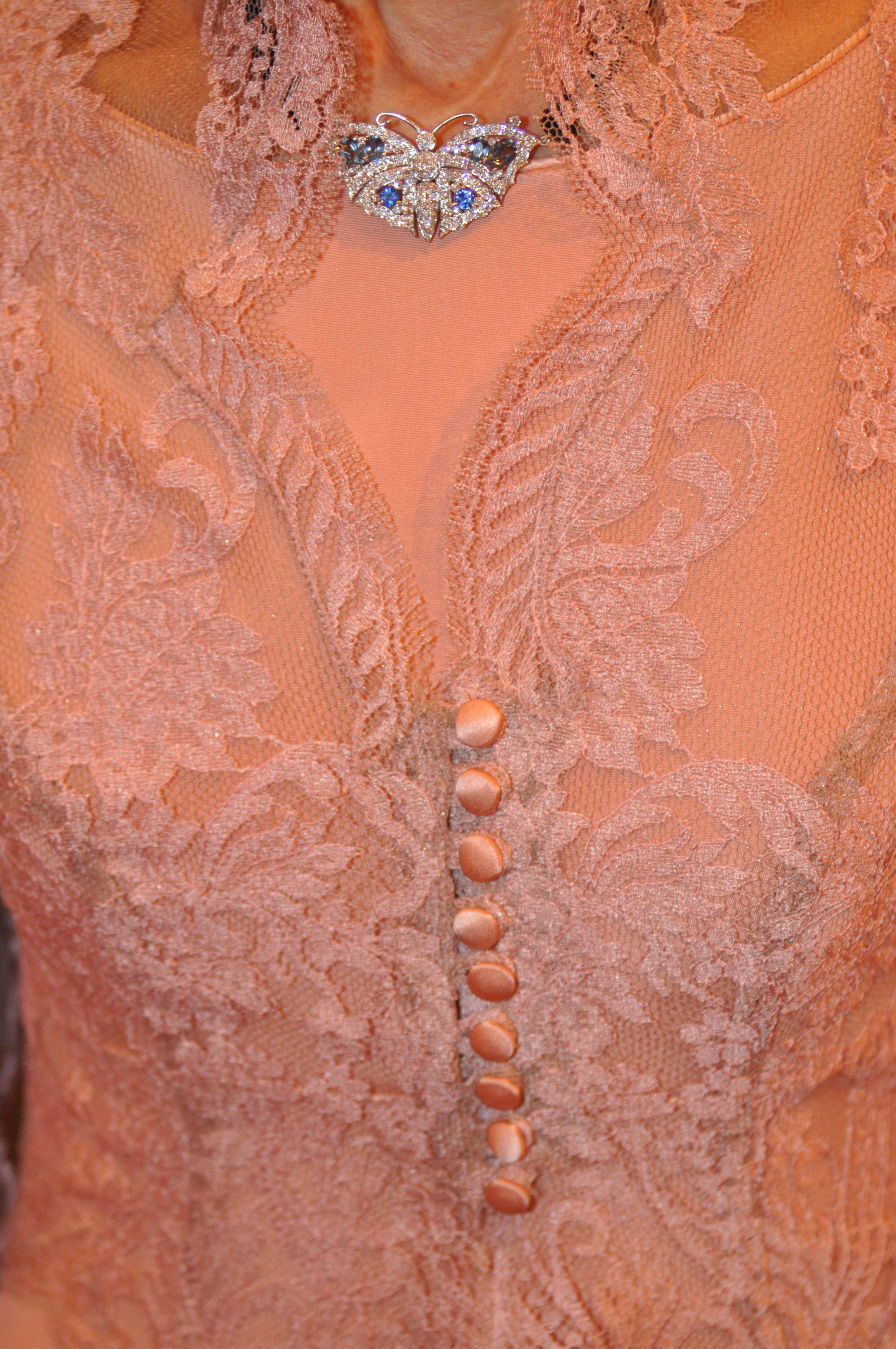 Lace dress